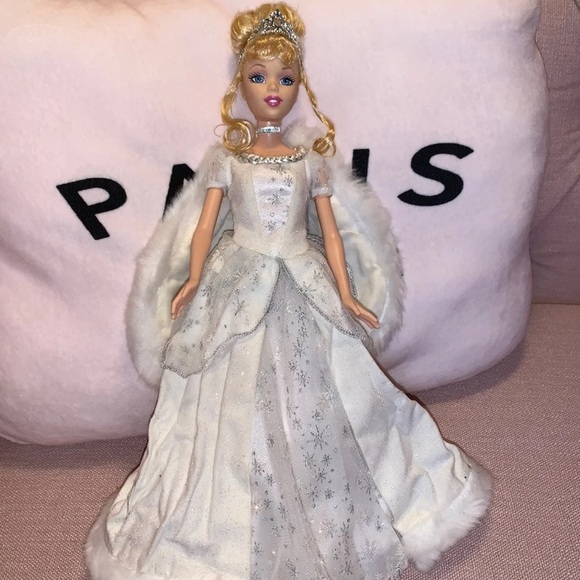 special edition holiday barbie